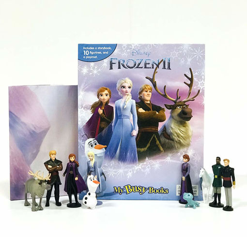 Picture of BUSY BOOK - FROZEN 2